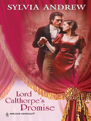 cover image of Lord Calthorpe's Promise